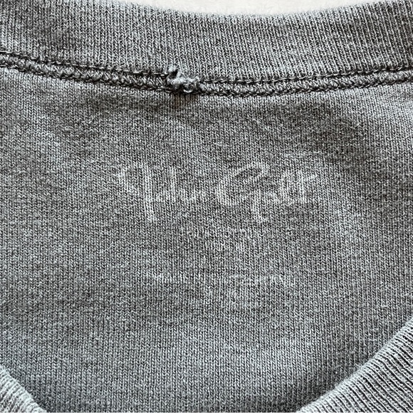 John Galt Dazed and Confused Crop Tee - Picture 4 of 5